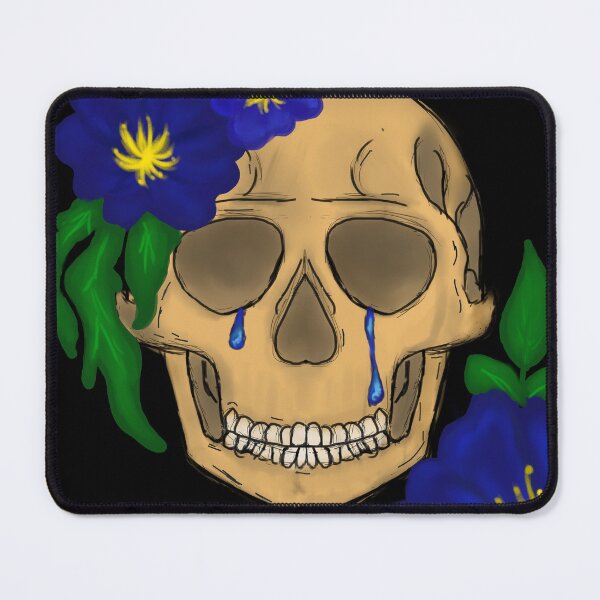 Item preview, Skull Digital Art designed and sold by hondaart.