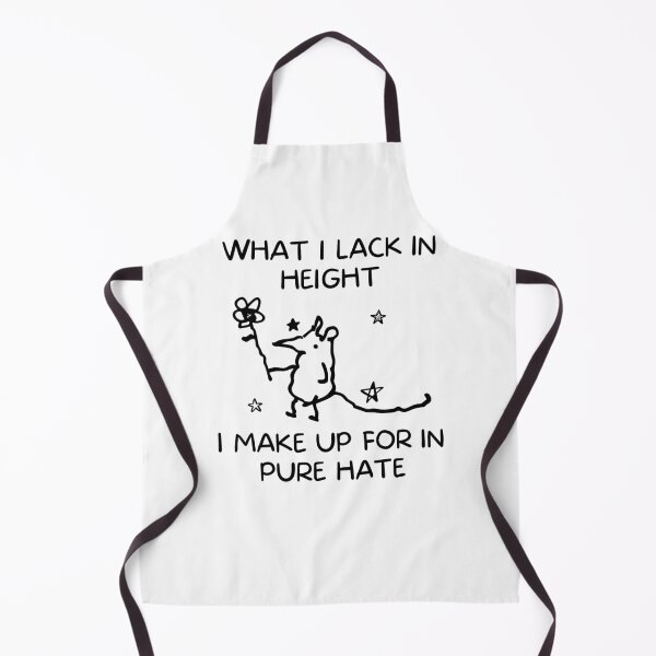 Item preview, What I Lack in Height I Make Up for in Pure Hate Funny Short Person Humor designed and sold by Noctivyra.