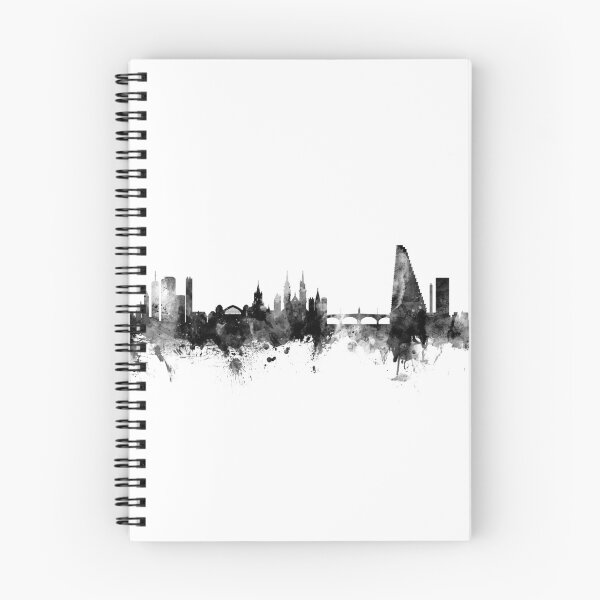 Item preview, Basel Switzerland Skyline designed and sold by ArtPrints.