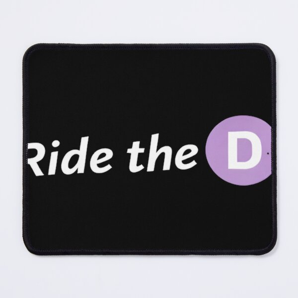 Item preview, Ride The D Metro designed and sold by Claudia-soli.