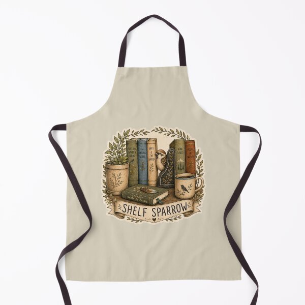 Item preview, Shelf Sparrow Book Lover designed and sold by ChirpInc.