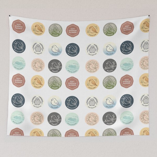 Item preview, Line pet logo designed and sold by forget45studio.