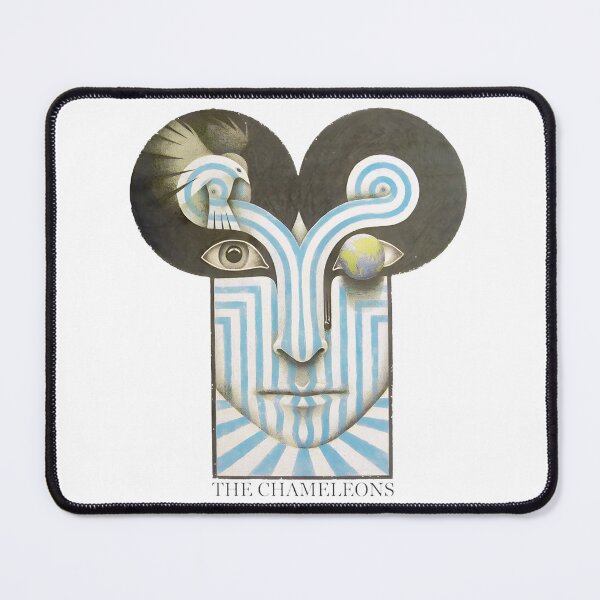 Item preview, The Chameleons Face Abstract Surreal Art designed and sold by SophiePetit.