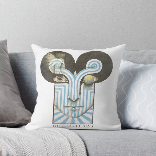 Item preview, The Chameleons Face Abstract Surreal Art designed and sold by SophiePetit.