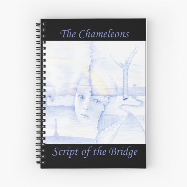 Item preview, Script Of The Bridge: The Chameleons designed and sold by SophiePetit.