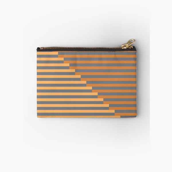 Item preview, Soft Geometric Bar Pattern – Minimal Modern Orange & Yellow Design designed and sold by NNhu.