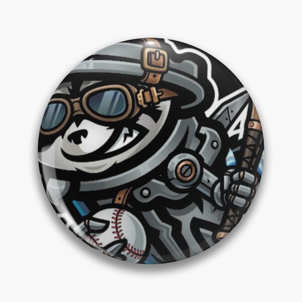 Item preview, Rockets City Trash Pandas Cool Trash Panda designed and sold by Frankie Design Store.