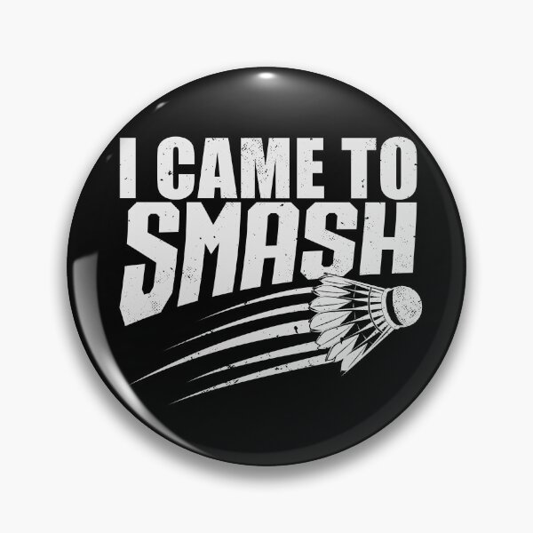Item preview, funny badminton design designed and sold by Kiri5ki.
