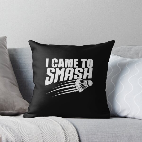 Item preview, funny badminton design designed and sold by Kiri5ki.