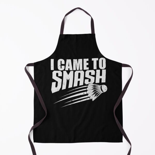 Item preview, funny badminton design designed and sold by Kiri5ki.