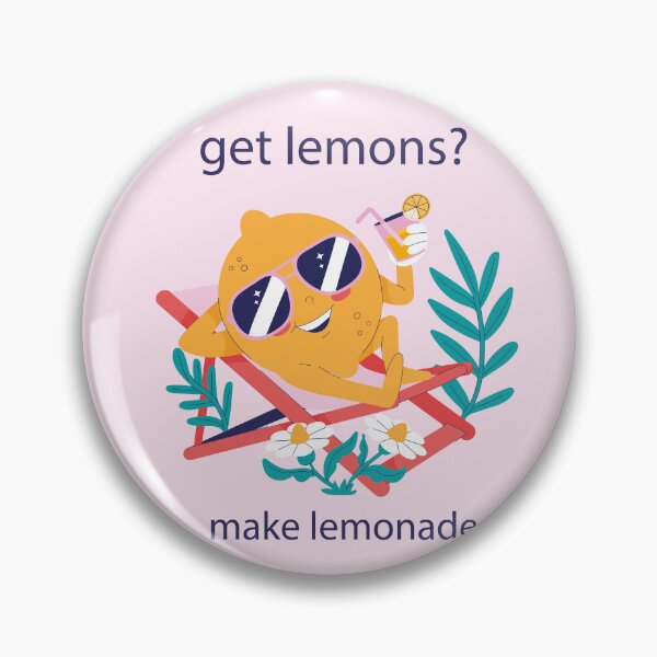 Item preview, Get Lemons Make Lemonade - Cute Cool Summer Lemon Graphic designed and sold by ilkayArtStudio.