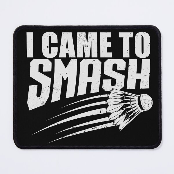 Item preview, funny badminton design designed and sold by Kiri5ki.