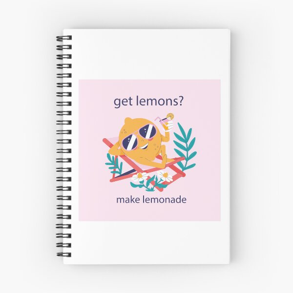 Item preview, Get Lemons Make Lemonade - Cute Cool Summer Lemon Graphic designed and sold by ilkayArtStudio.