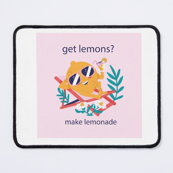 Item preview, Get Lemons Make Lemonade - Cute Cool Summer Lemon Graphic designed and sold by ilkayArtStudio.