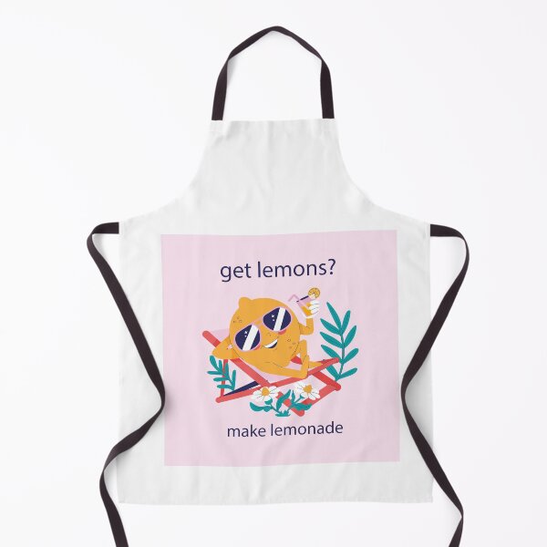 Item preview, Get Lemons Make Lemonade - Cute Cool Summer Lemon Graphic designed and sold by ilkayArtStudio.