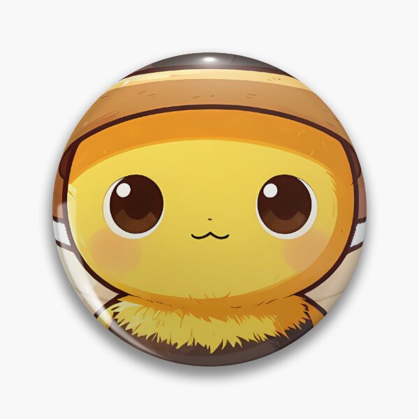 Item preview, Cute Bumblebee Wearing a Beekeeper Hat designed and sold by pumsquare.