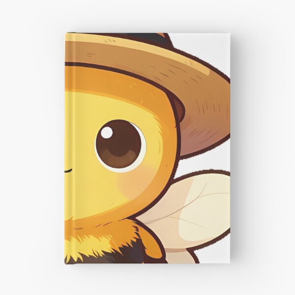 Item preview, Cute Bumblebee Wearing a Beekeeper Hat designed and sold by pumsquare.