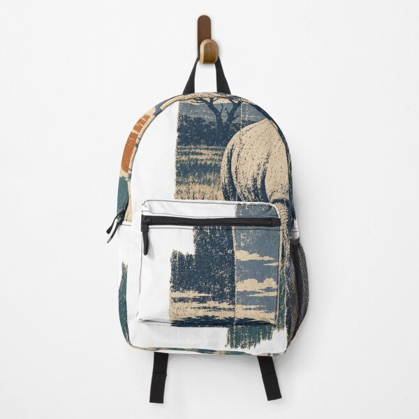Item preview, White Rhino in the Open Grass Plain Wild Animal Wildlife Art designed and sold by VisualArtsOasis.