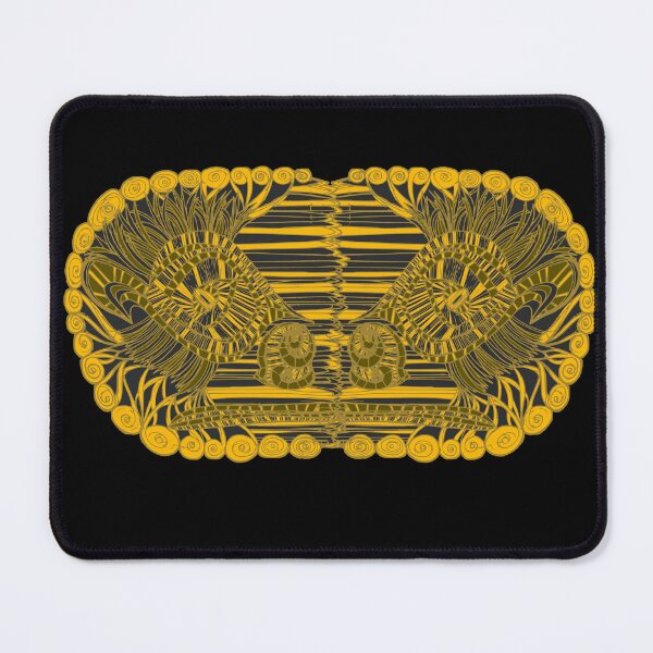 Item preview, Golden Tribal Face - Seddon, SA designed and sold by Francicci.