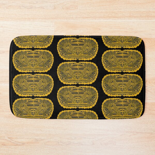 Item preview, Golden Tribal Face - Seddon, SA designed and sold by Francicci.