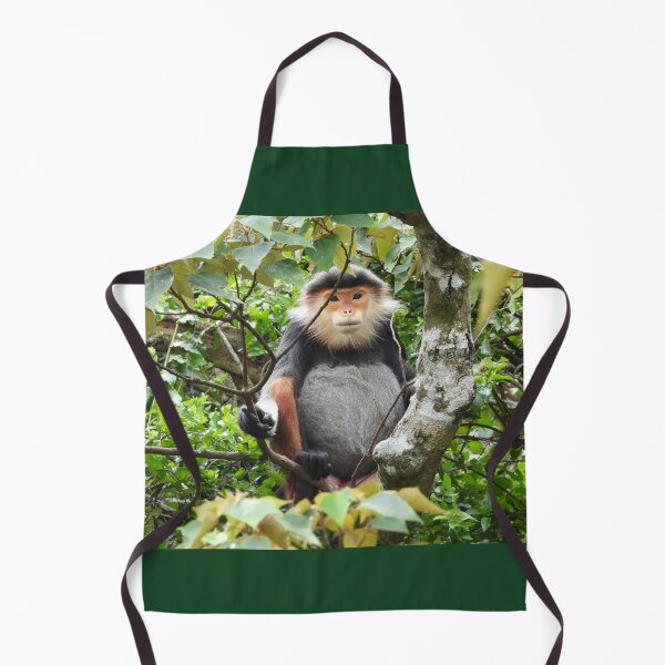 Item preview, Red Shanked Douc Langur Vietnam designed and sold by JCis1WTL.