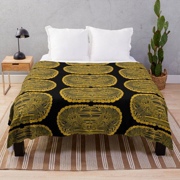 Item preview, Golden Tribal Face - Seddon, SA designed and sold by Francicci.