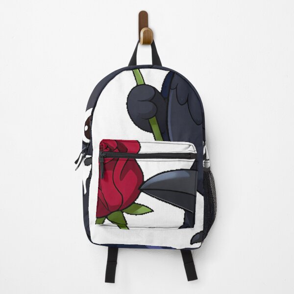 Item preview, Black Raven with a Wilting Crimson Rose designed and sold by IllumeInk.