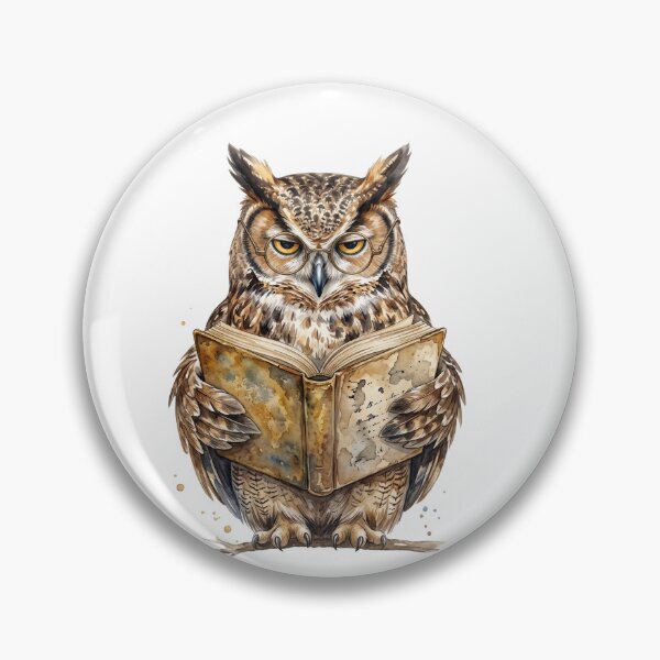 Item preview, Wise Owl Reading Book designed and sold by Roy & Tiffany.