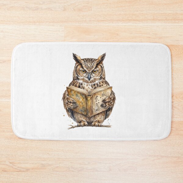 Item preview, Wise Owl Reading Book designed and sold by Tiffany Roy.
