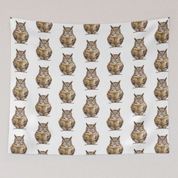 Item preview, Wise Owl Reading Book designed and sold by Roy & Tiffany.