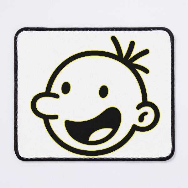 Item preview, Cute Cartoon Boy Neon Outline Yellow Minimalist Dark Aesthetic Graphic designed and sold by DesignArtist.ia.