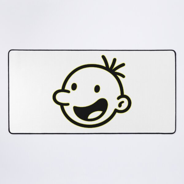 Item preview, Cute Cartoon Boy Neon Outline Yellow Minimalist Dark Aesthetic Graphic designed and sold by DesignArtist.ia.