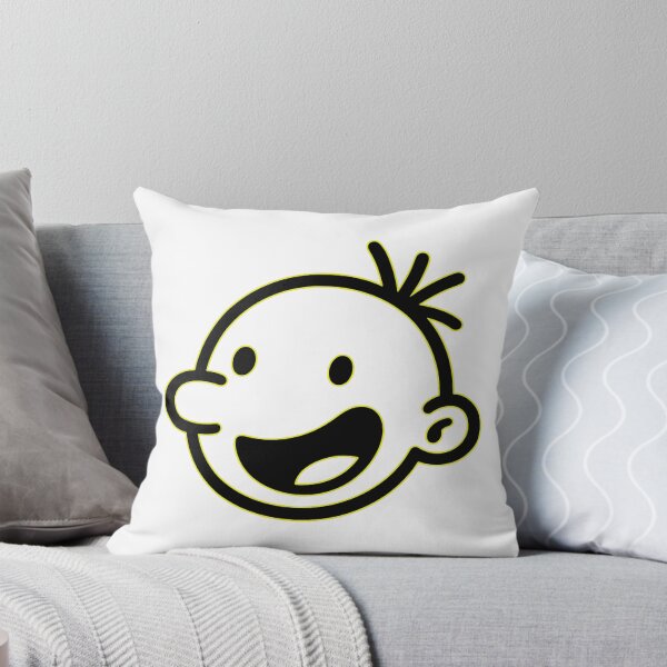 Item preview, Cute Cartoon Boy Neon Outline Yellow Minimalist Dark Aesthetic Graphic designed and sold by DesignArtist.ia.
