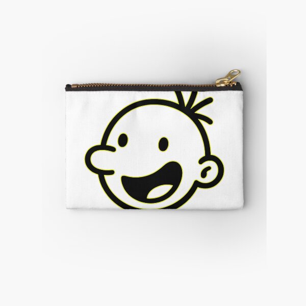 Item preview, Cute Cartoon Boy Neon Outline Yellow Minimalist Dark Aesthetic Graphic designed and sold by DesignArtist.ia.