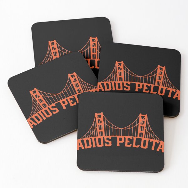 Item preview, Gigantes de San Francisco Adiós Pelota designed and sold by The Moth's Nest.