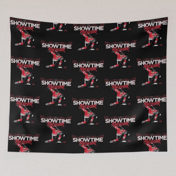 Item preview, Show Me Returns Hockey Player Retro Red Hockey Fan designed and sold by Noctivyra.
