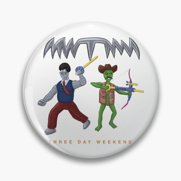Item preview, Three Day Weekend MWTMM designed and sold by Bohemian Ugly Guy.