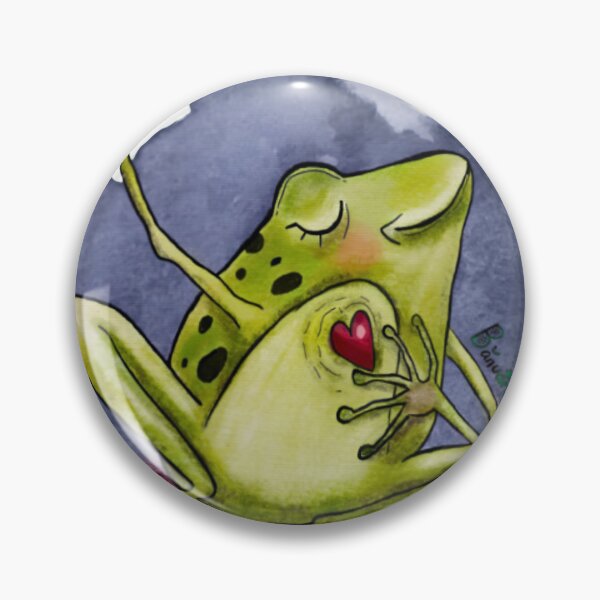 Item preview, Loving Frog designed and sold by Mawntsni.