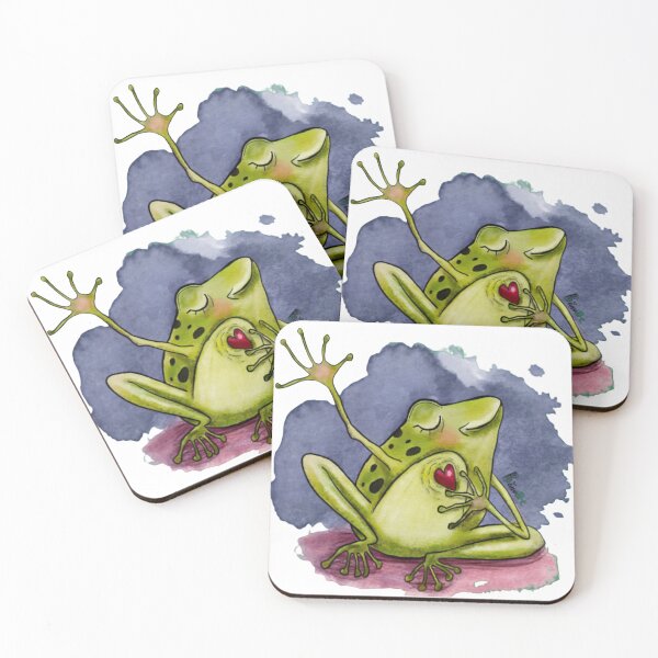 Item preview, Loving Frog designed and sold by Mawntsni.