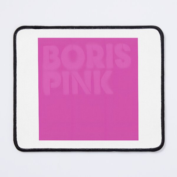 Item preview, Boris Pink Bold Graphic Design designed and sold by SophiePetit.