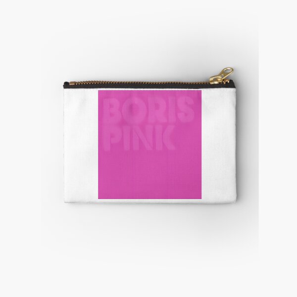 Item preview, Boris Pink Bold Graphic Design designed and sold by SophiePetit.