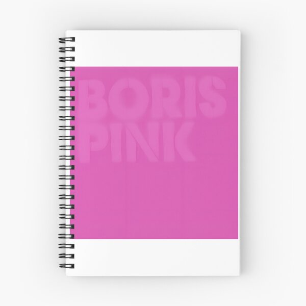 Item preview, Boris Pink Bold Graphic Design designed and sold by SophiePetit.