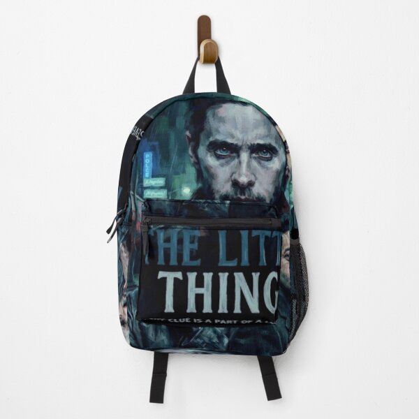 Item preview, The Little Things Crime Thriller Fine Art Tribute designed and sold by Art's Diner.