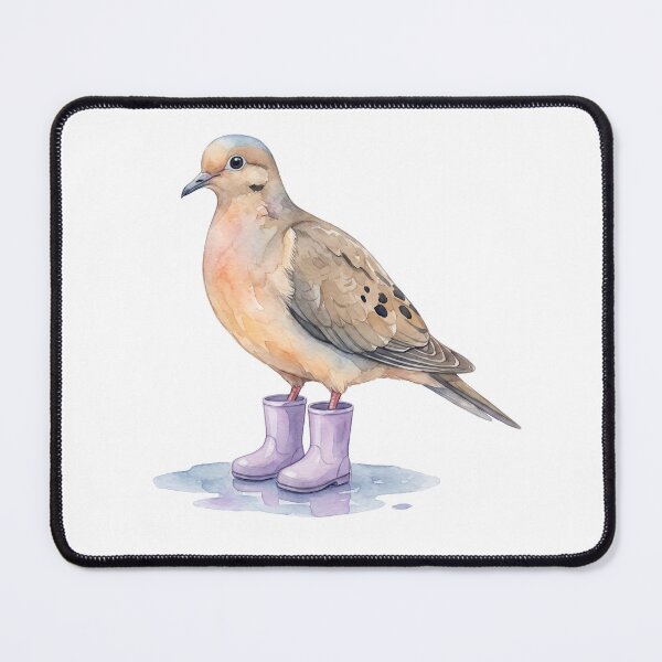Item preview, Mourning Dove Purple Boots designed and sold by Roy & Tiffany.