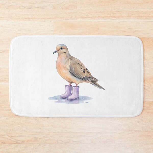 Item preview, Mourning Dove Purple Boots designed and sold by Roy & Tiffany.