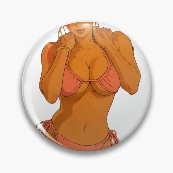 Item preview, Vintage Bikini Pin Up Girl – Retro Cartoon Beach Glamour designed and sold by Hollow Moon Studios..