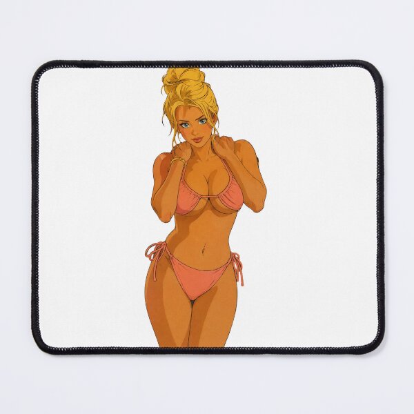 Item preview, Vintage Bikini Pin Up Girl – Retro Cartoon Beach Glamour designed and sold by Hollow Moon Studios..