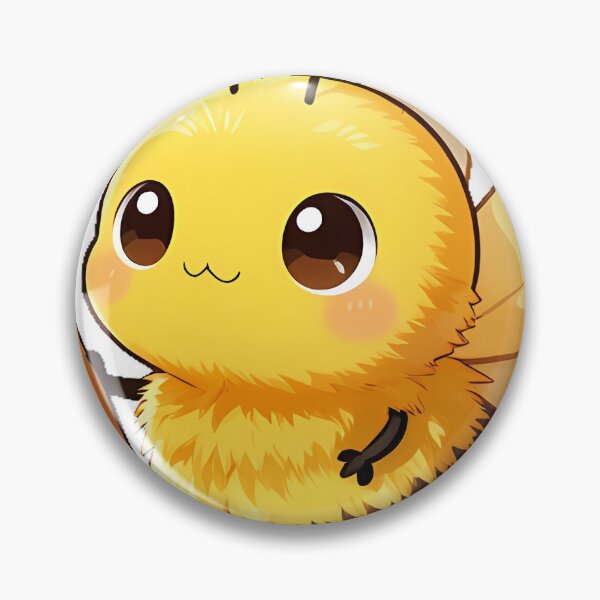 Artikelvorschau, Eine niedliche Hummel hält einen winzigen Pinsel. entworfen und verkauft von pumsquare.