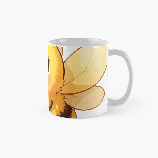Item preview, Cute Bumblebee Holding a Tiny Paintbrush designed and sold by pumsquare.