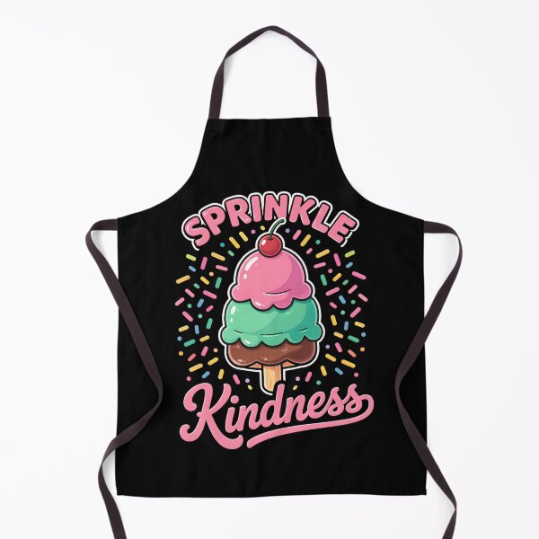 Item preview, Sprinkle Kindness Ice Lolly Cute Retro Graphic Design designed and sold by JerdbordinShop.